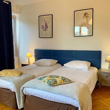 Apartment Appart Gare Parking Strasbourg