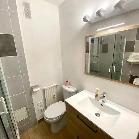 Appart Gare Parking Apartment Strasbourg